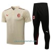 Polo De Entrenamiento AC Milan 2022-23 Amarilla - Hombre